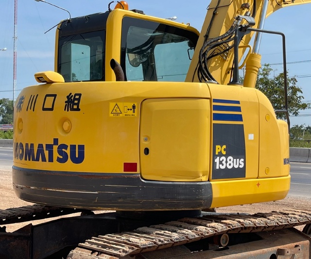 ขายรถขุด KOMATSU PC138US-8 ปี 2012 นำเข้าจากญี่ปุ่น พร้อมใช้ มีVDOการทำงานครับ ขายรถขุด KOMATSU PC138US-8 ปี 2012 นำเข้าจากญี่ปุ่น พร้อมใช้ มีVDOการทำงานครับ