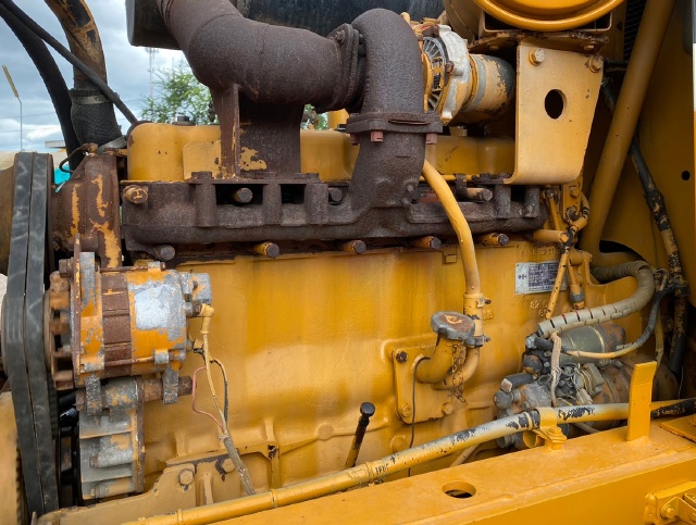 ขายรถตักล้อยาง KOMATSU 530 นำเข้าจากญี่ปุ่น พร้อมใช้ มีVDOการทำงานครับ