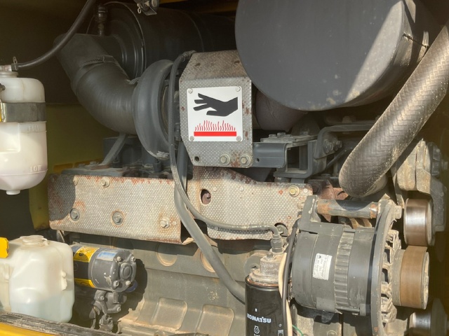ขายรถตักล้อยาง KOMATSU WA150-3E นำเข้าจากญี่ปุ่น พร้อมใช้ มีVDOการทำงานครับ
