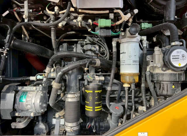 ขายรถตักล้อยาง KOMATSU WA320-8 ปี 2019 พร้อมใช้ มีVDOการทำงานครับ