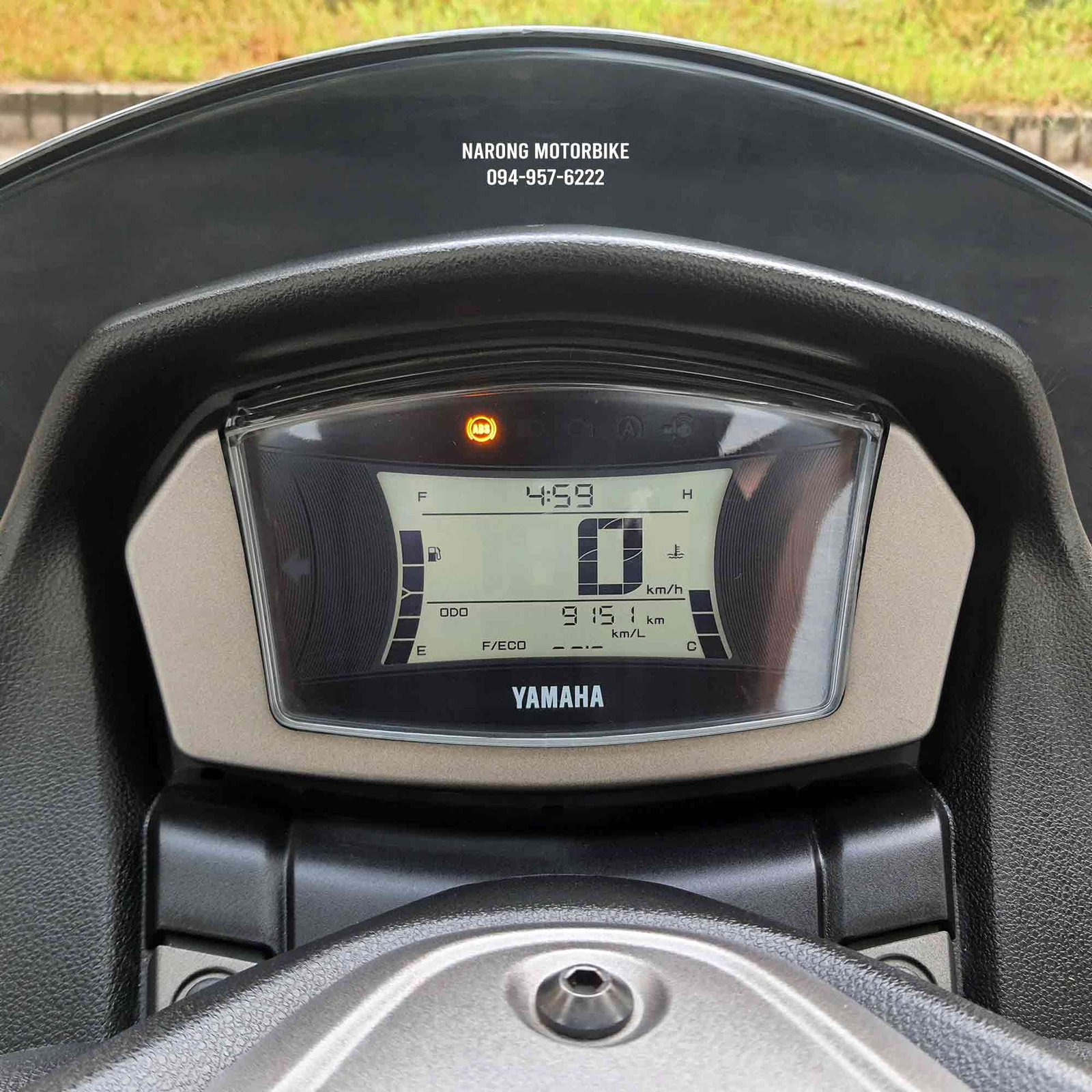 Yamaha Nmax 155 ปี 2021 ABS ส่งฟรี