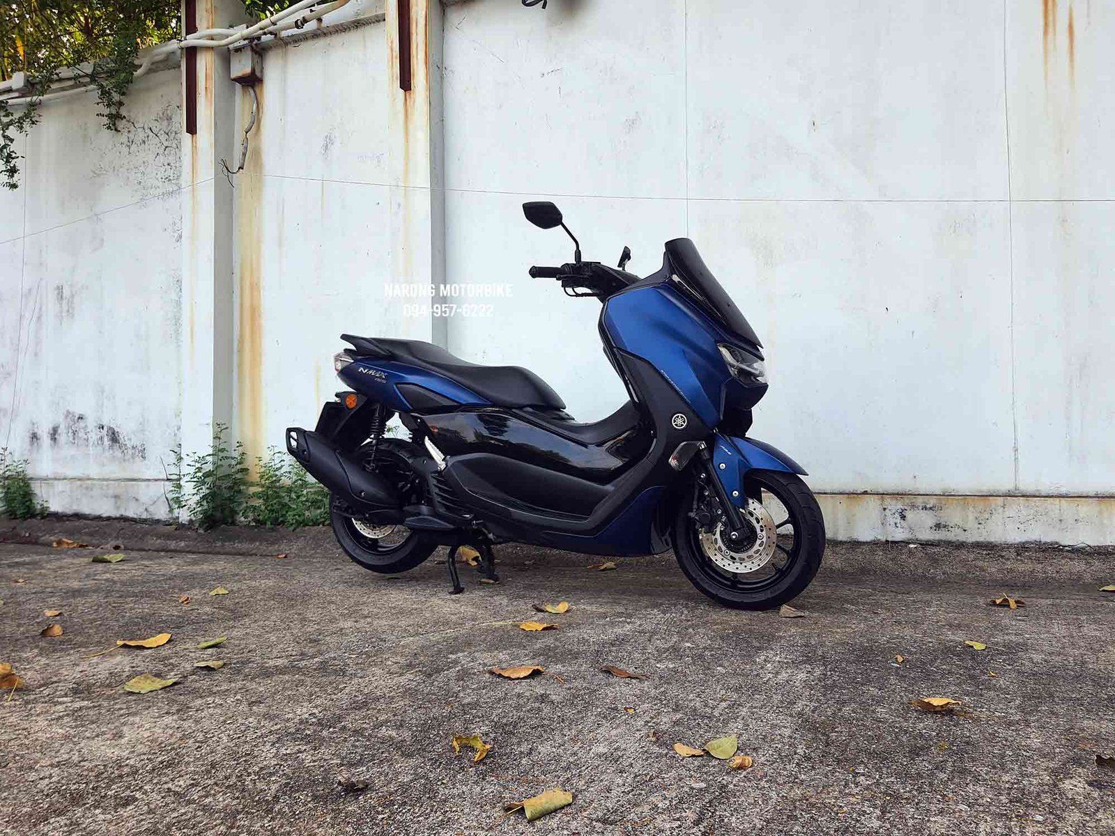 Yamaha Nmax 155 ปี 2021 ABS ส่งฟรี