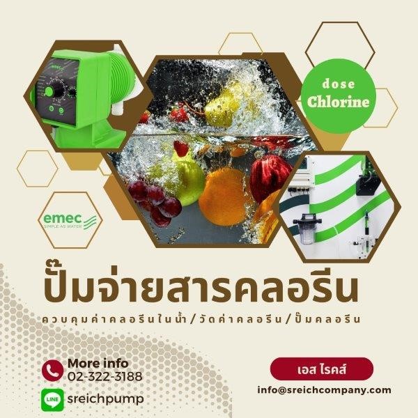Dosing Pumps เครื่องเติมสารละลายในการผลิตน้ำดื่มตามมาตรฐาน NSF Dosing Pumps เครื่องเติมสารละลายในการผลิตน้ำดื่มตามมาตรฐาน NSF