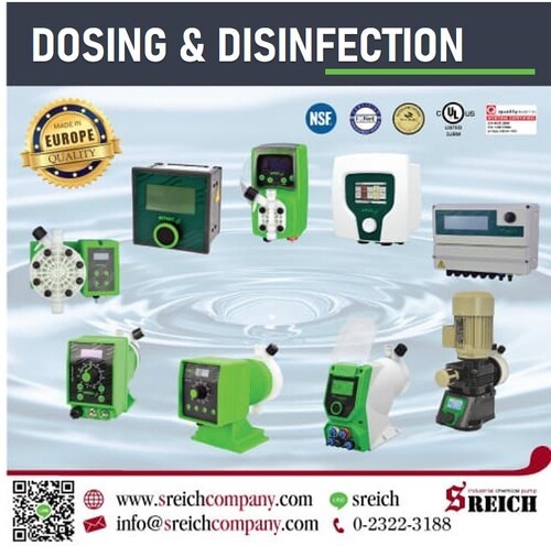 วัดและควบคุมค่าคลอรีนในน้ำได้แบบเรียลไทม์ chlorine controller พร้อมจ่ายคลอรีนอย่างแม่นยำ