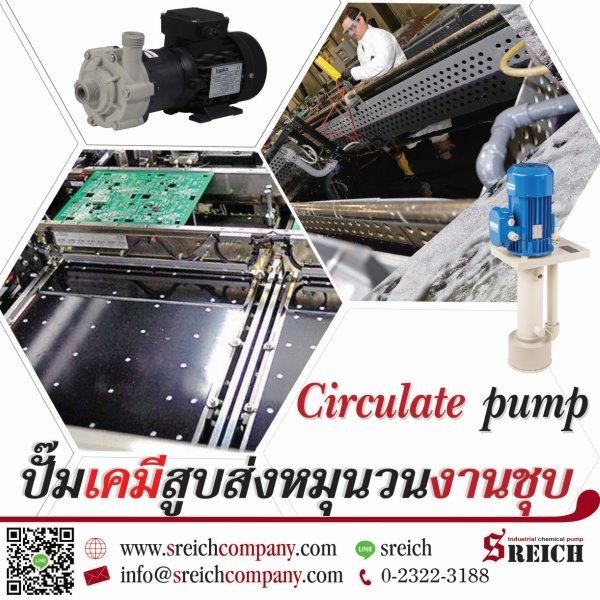 ปั๊มเคมีงานชุบโลหะ ดูดเคมีหมุนวนในบ่อชุบ เคลือบ Circulate pump ปั๊มเคมีงานชุบโลหะ ดูดเคมีหมุนวนในบ่อชุบ เคลือบ Circulate pump