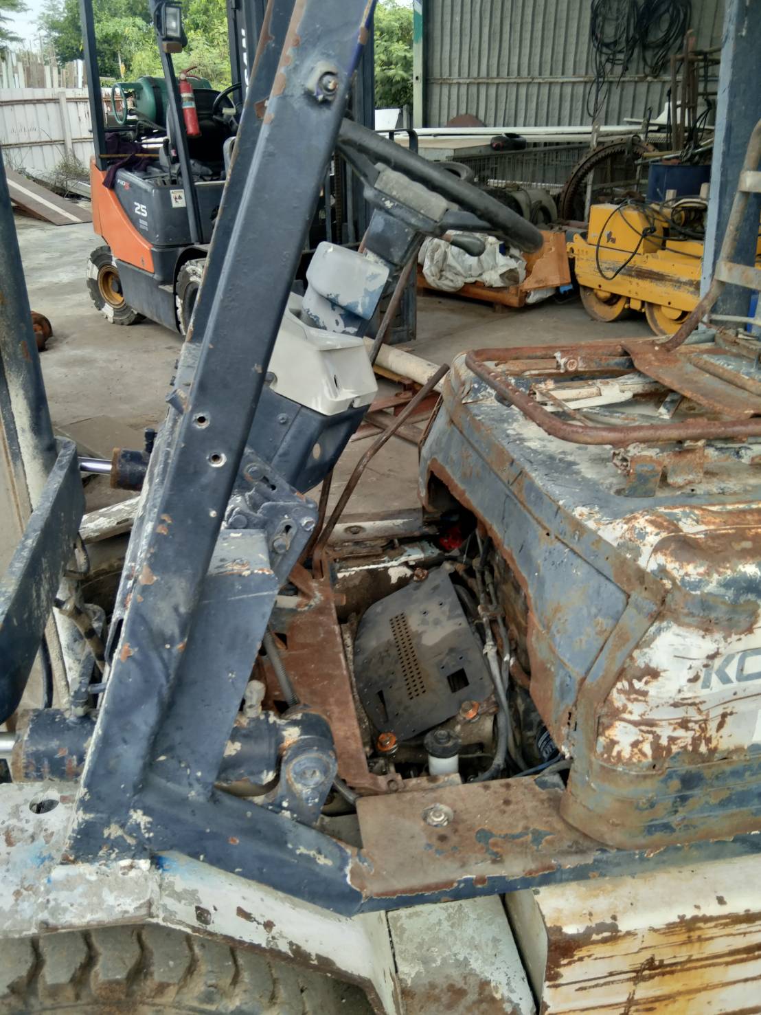 รถโฟล์คลิฟท์