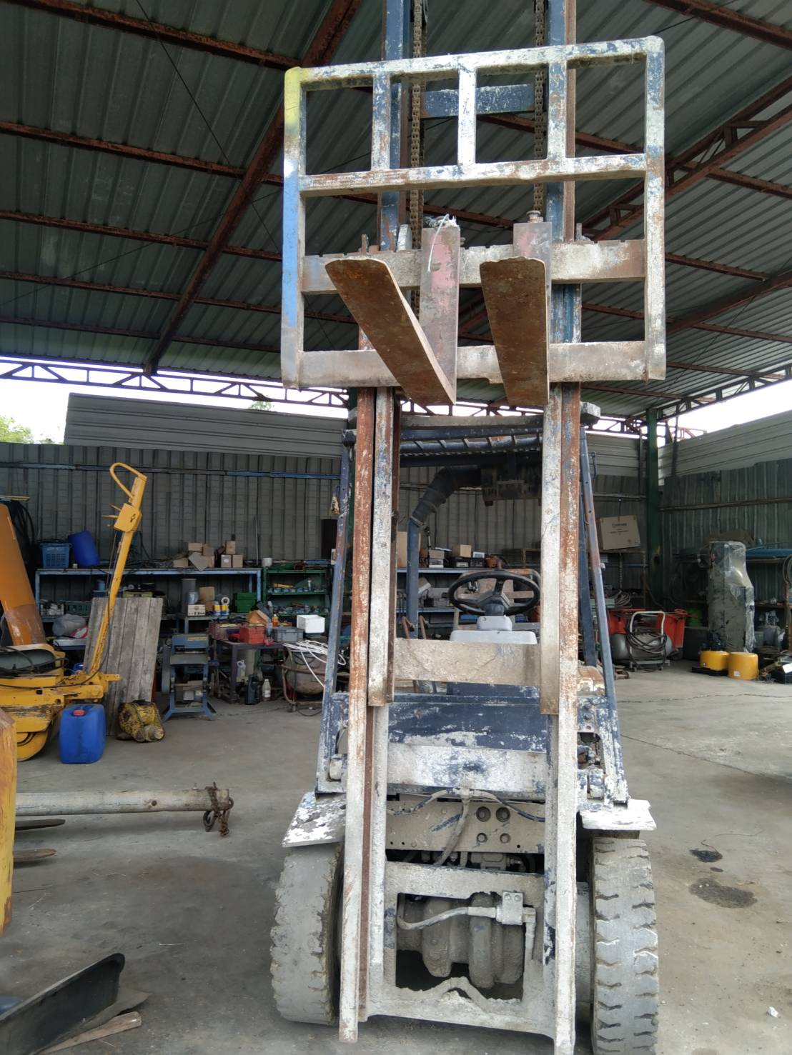 รถโฟล์คลิฟท์