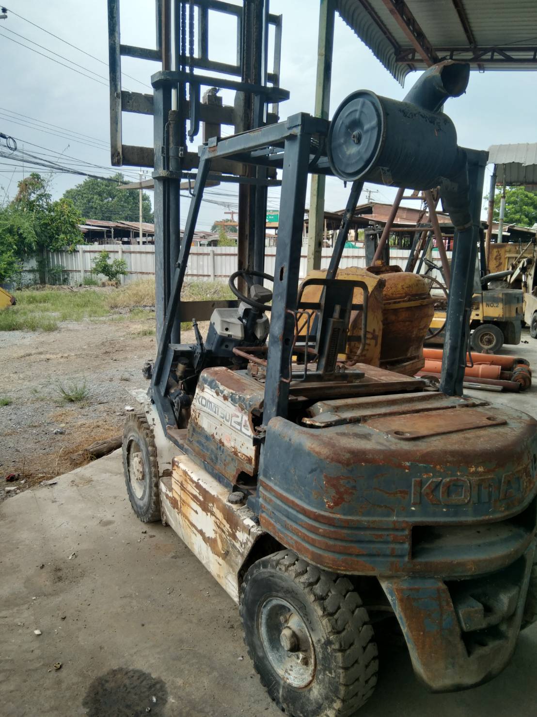 รถโฟล์คลิฟท์