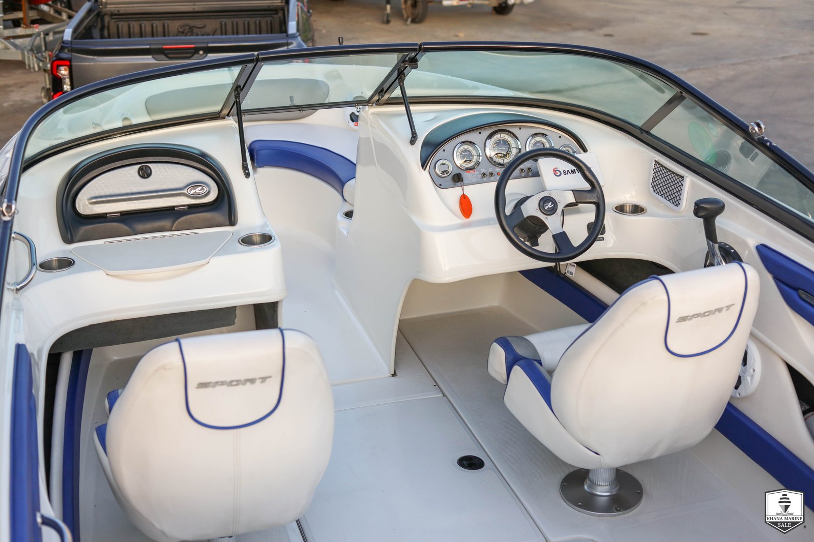 ขายเรือ 2012 Sea Ray 205 Sport | MerCruiser 4.3L MPI ขายเรือ 2012 Sea Ray 205 Sport | MerCruiser 4.3L MPI