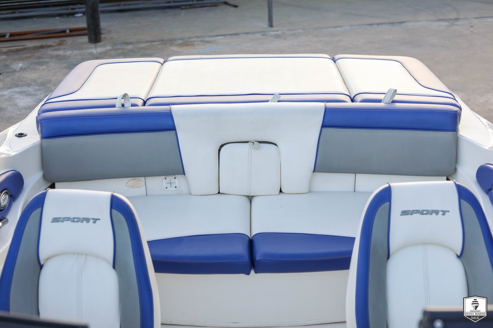 ขายเรือ 2012 Sea Ray 205 Sport | MerCruiser 4.3L MPI
