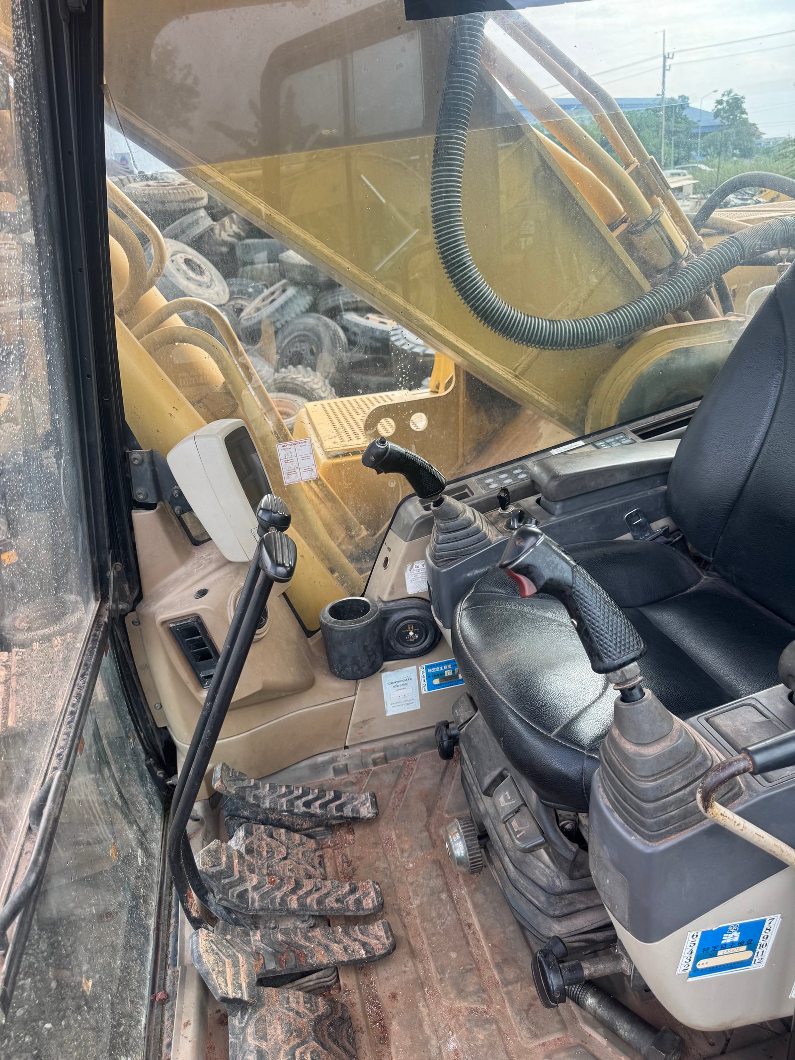 แบคโคCAT330C ใช้งานน้อย