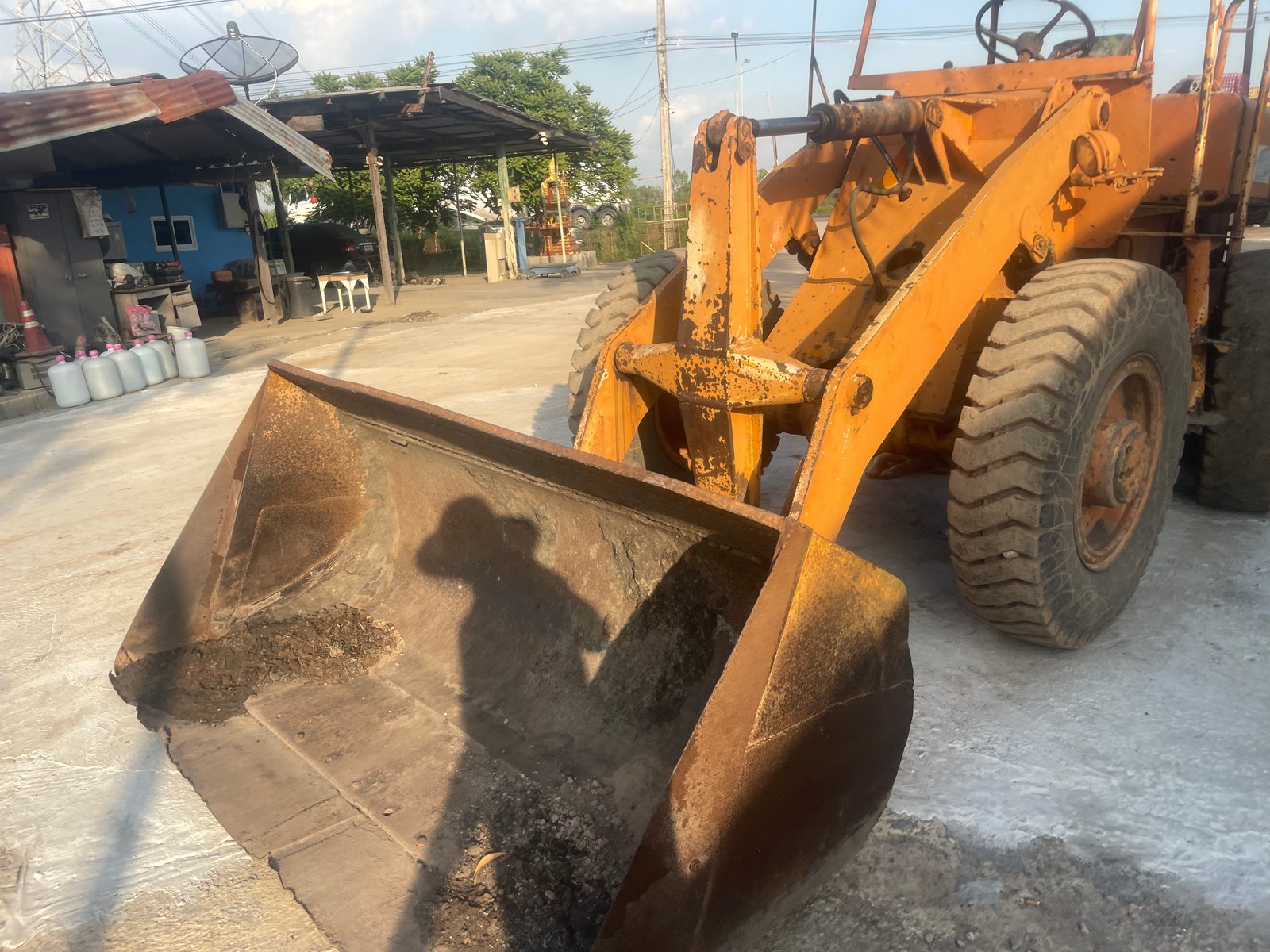 รถตักล้อยาง โคมัตสุJH30 รถตักล้อยาง โคมัตสุJH30