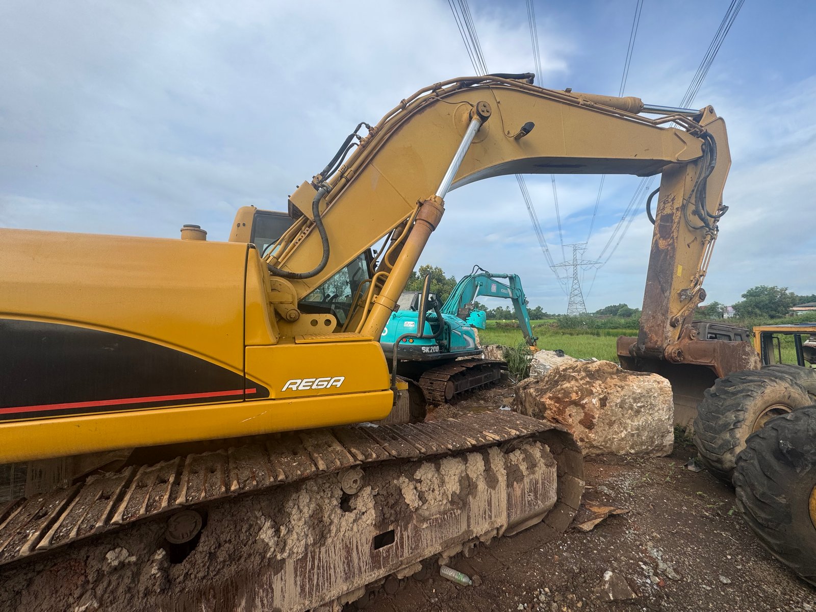 แบคโคCAT330C ใช้งานน้อย