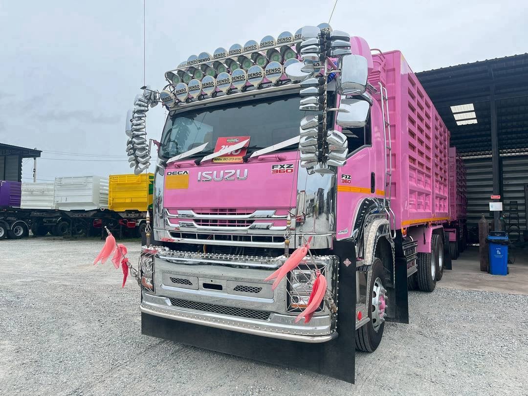 สิบล้อดั้มพ์พ่วงแม่ลูก ISUZU FXZ 360แรง ปี 66 (1364,2110) สิบล้อดั้มพ์พ่วงแม่ลูก ISUZU FXZ 360แรง ปี 66 (1364,2110)