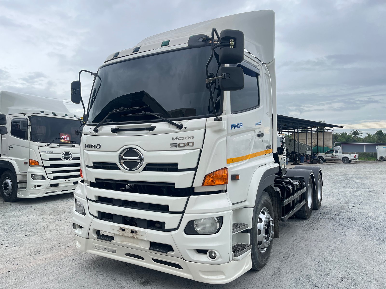 หัวลาก HINO FM1A 344 แรง ปี 2559 (9030)