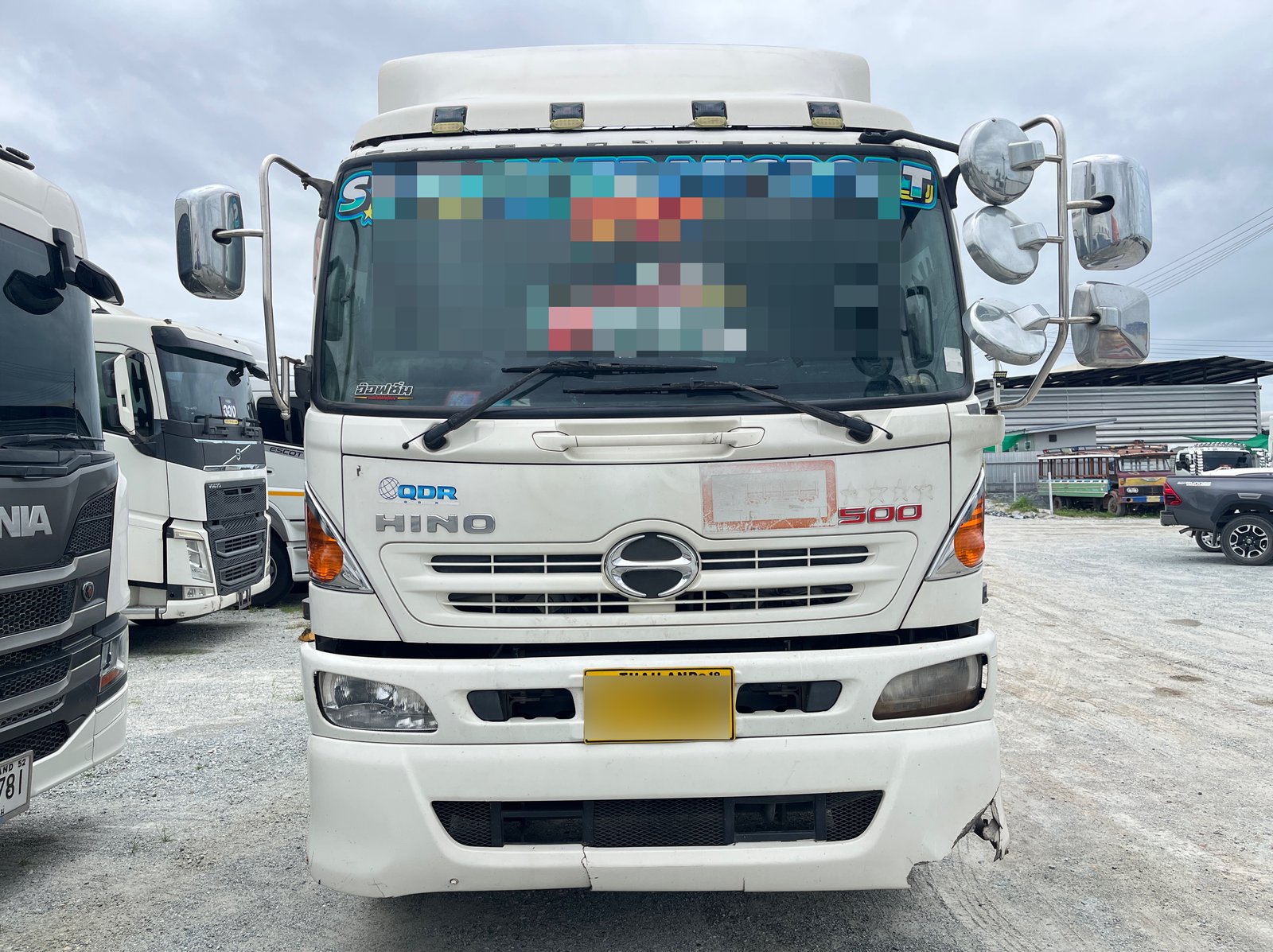 สิบล้อหัวลาก HINO 500 FM1A 344แรง ปี 56 (4986) สิบล้อหัวลาก HINO 500 FM1A 344แรง ปี 56 (4986)