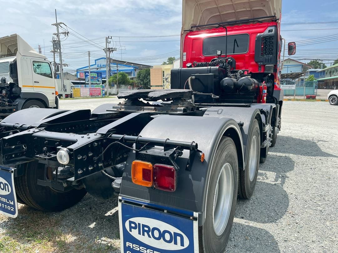 สิบสองล้อหัวลาก HINO FM1A 344แรง ปี 66 (1246) สิบสองล้อหัวลาก HINO FM1A 344แรง ปี 66 (1246)