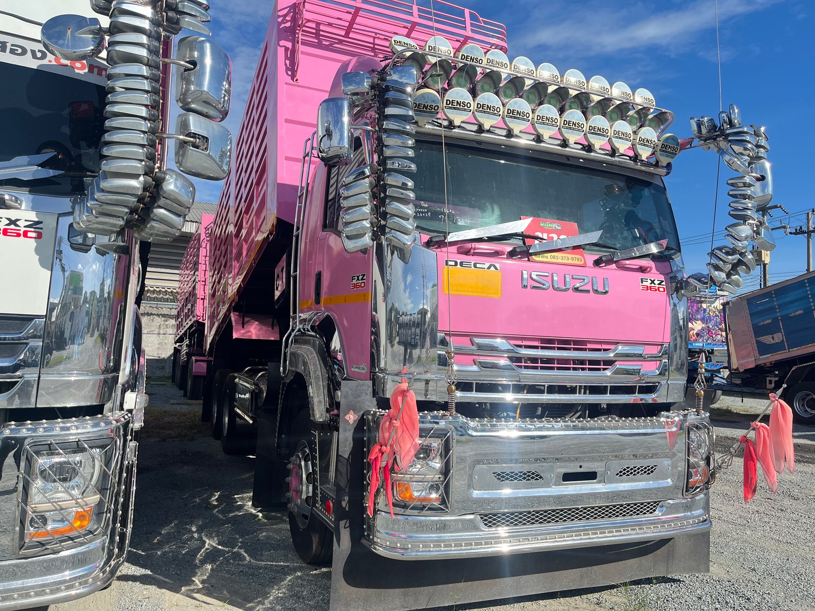 สิบล้อดั้มพ์พ่วงแม่ลูก ISUZU FXZ 360แรง ปี 66 (1364,2110) สิบล้อดั้มพ์พ่วงแม่ลูก ISUZU FXZ 360แรง ปี 66 (1364,2110)