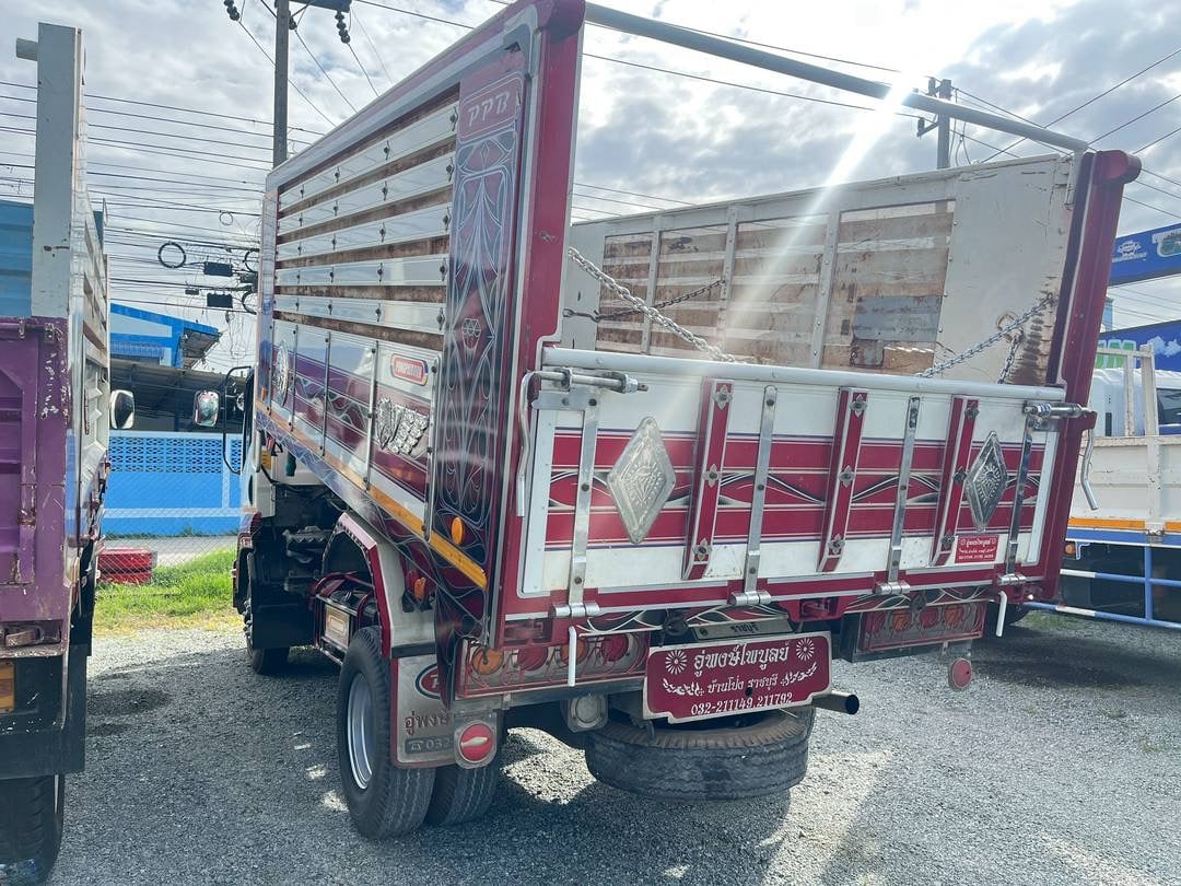 หกล้อดั้มพ์เกษตร ISUZU FRR 210แรง ปี 65 (7715) หกล้อดั้มพ์เกษตร ISUZU FRR 210แรง ปี 65 (7715)