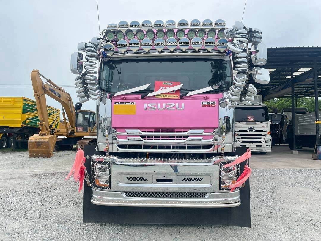 สิบล้อดั้มพ์พ่วงแม่ลูก ISUZU FXZ 360แรง ปี 66 (1364,2110) สิบล้อดั้มพ์พ่วงแม่ลูก ISUZU FXZ 360แรง ปี 66 (1364,2110)