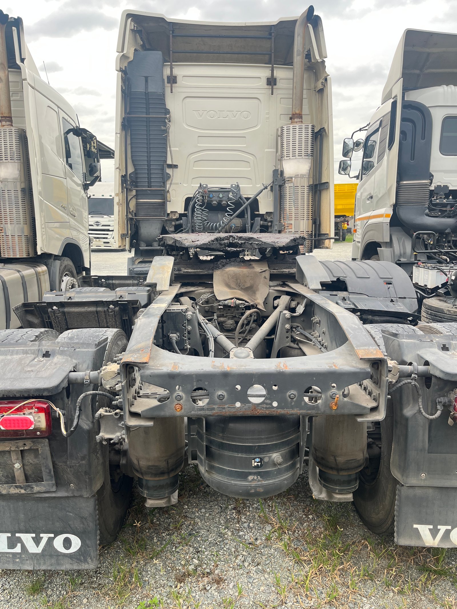 หัวลาก VOLVO FH 440 แรง ปี 2561 (4397)