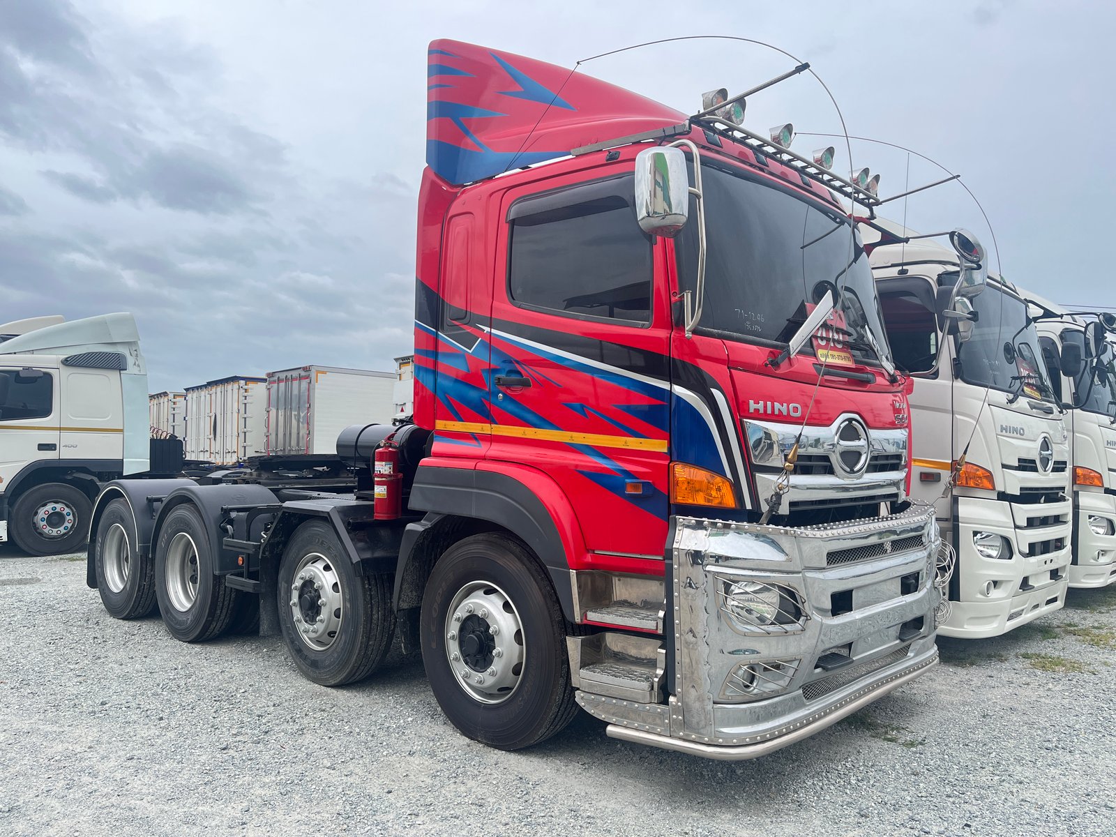 หัวลาก HINO FM1A 344แรง ปี 66 (1246)