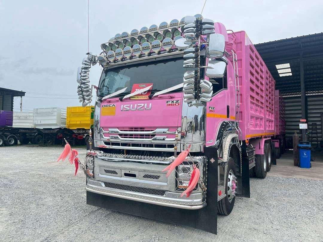 สิบล้อดั้มพ์พ่วงแม่ลูก ISUZU FXZ 360แรง ปี 66 (1364,2110) สิบล้อดั้มพ์พ่วงแม่ลูก ISUZU FXZ 360แรง ปี 66 (1364,2110)