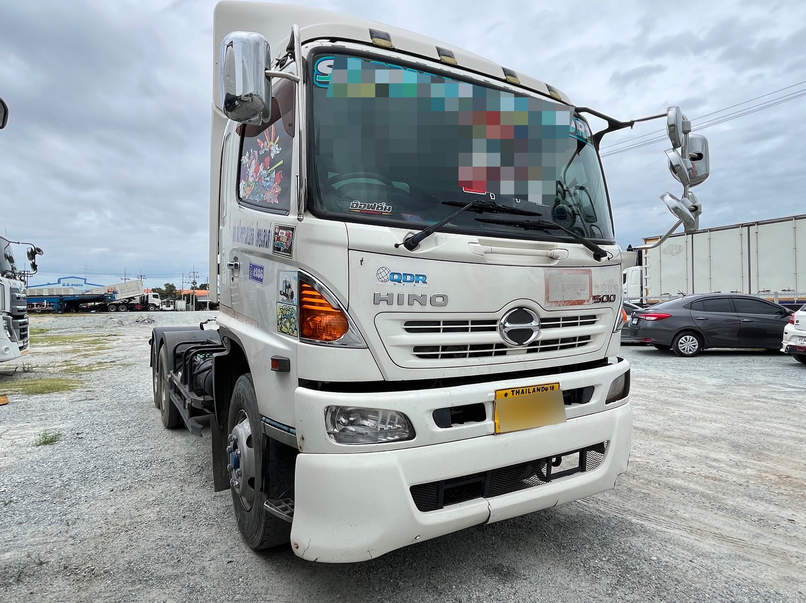 สิบล้อหัวลาก HINO 500 FM1A 344แรง ปี 56 (4986) สิบล้อหัวลาก HINO 500 FM1A 344แรง ปี 56 (4986)