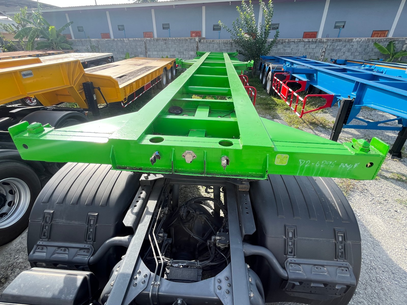 หางก้าง สามเพลา อู่ดัง LCH ปี 62 (6296) หางก้าง สามเพลา อู่ดัง LCH ปี 62 (6296)