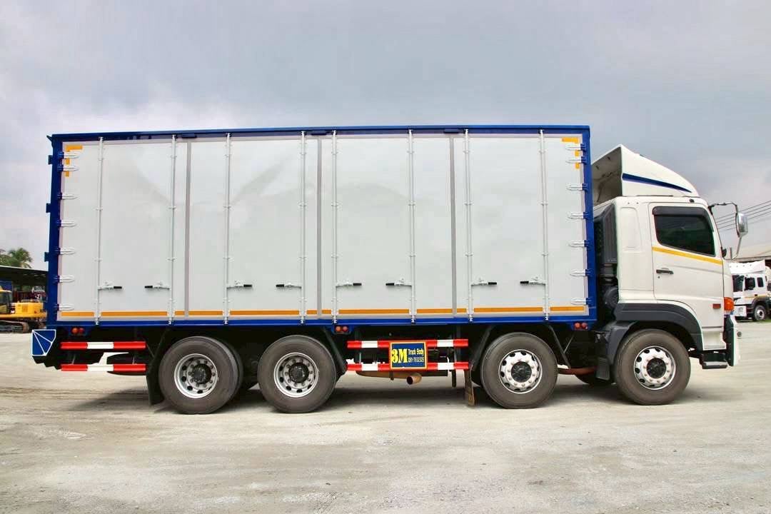 สิบสองล้อตู้สิบบาน HINO GY2P 380แรง ปี 65 (2556) สิบสองล้อตู้สิบบาน HINO GY2P 380แรง ปี 65 (2556)