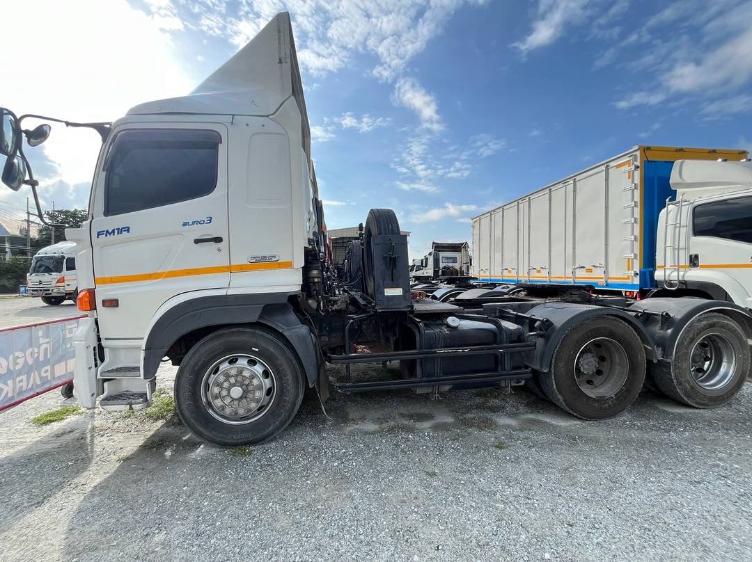 หัวลาก HINO FM1A 344แรง ปี 59 (9030)