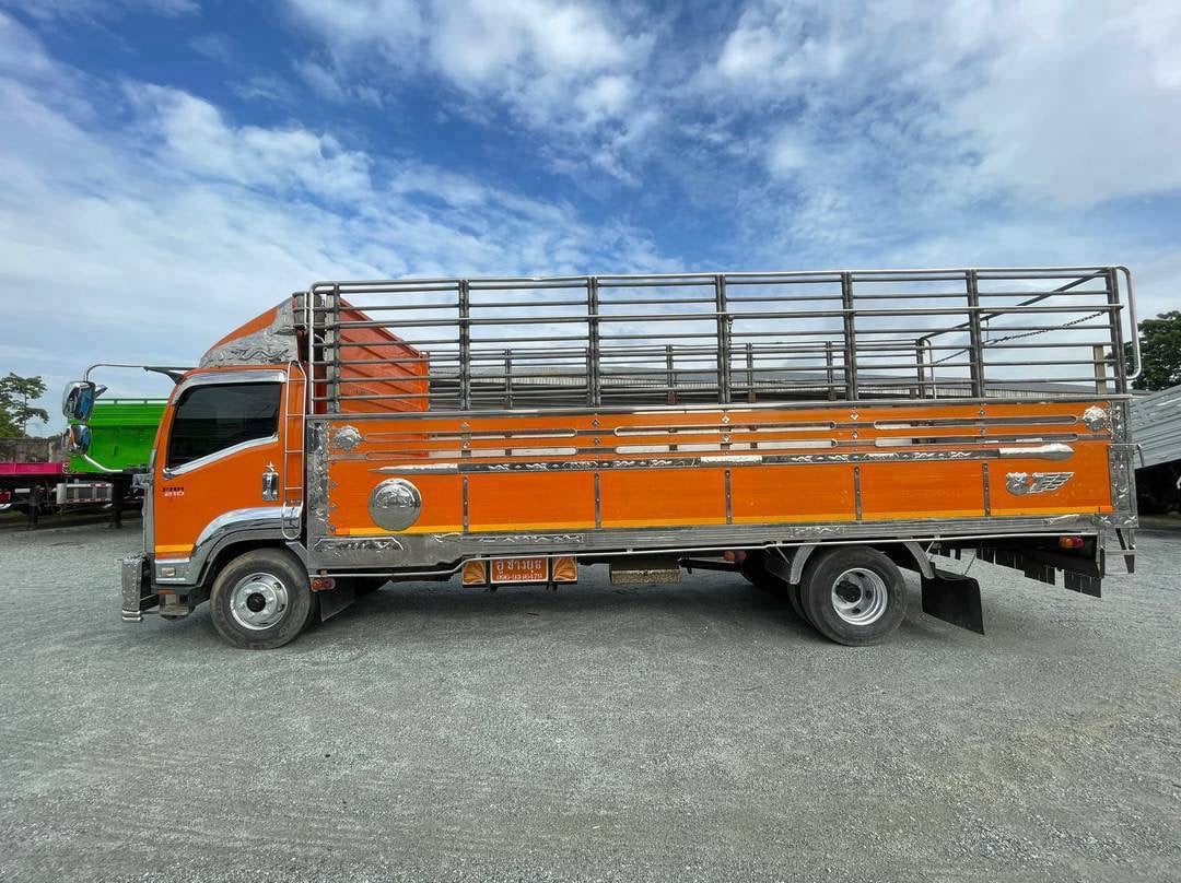 หกล้อคอกสูง ISUZU FRR 210แรง ปี 63 (3563) หกล้อคอกสูง ISUZU FRR 210แรง ปี 63 (3563)