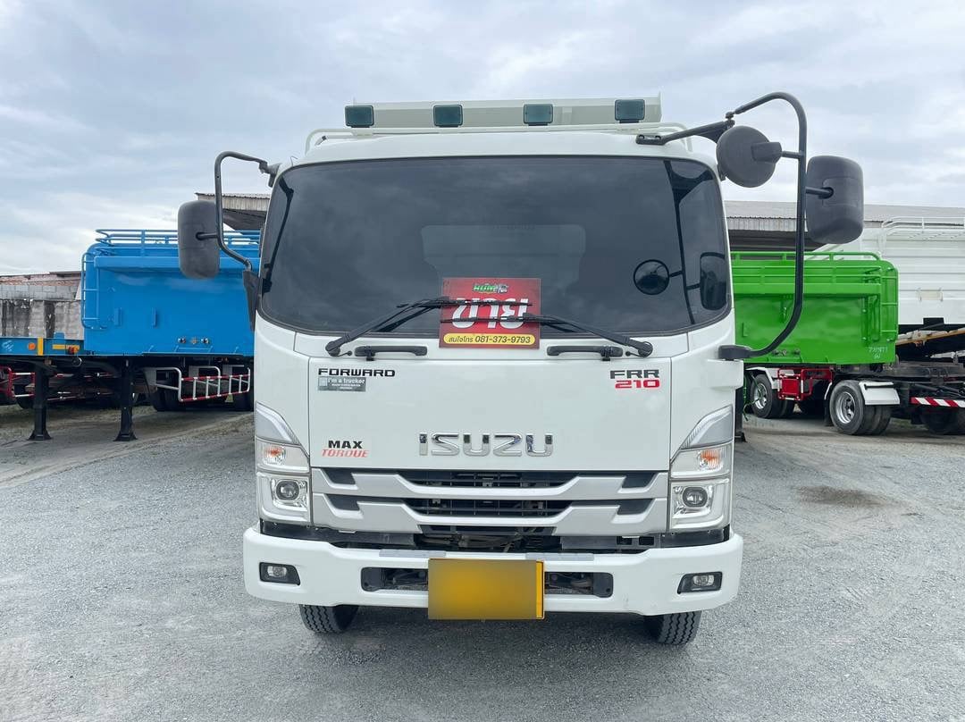 หกล้อดั้มพ์ ISUZU FRR 210แรง ปี 65 (1030) หกล้อดั้มพ์ ISUZU FRR 210แรง ปี 65 (1030)