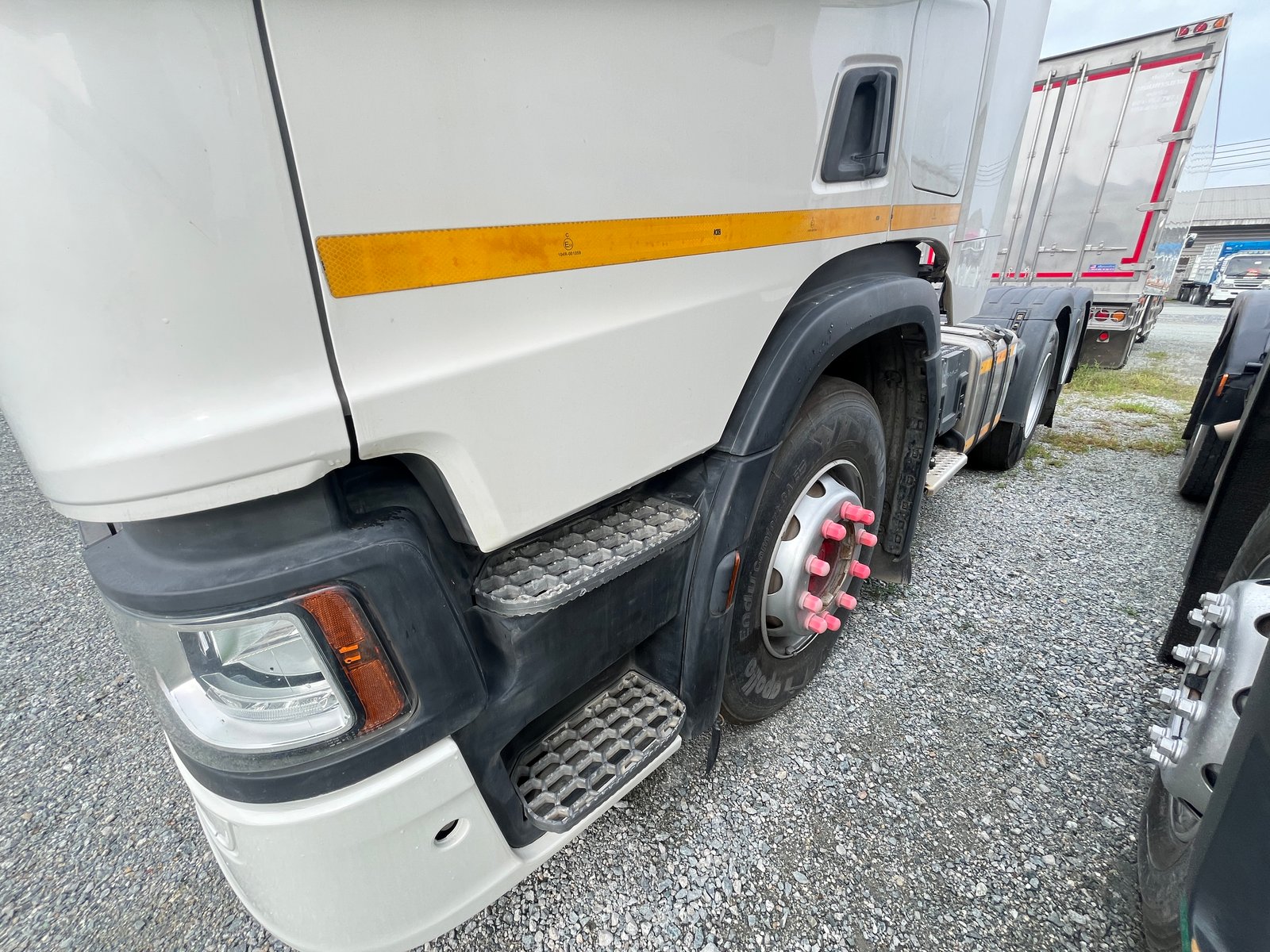 หัวลาก SCANIA P360 ปี 63 (7781) หัวลาก SCANIA P360 ปี 63 (7781)