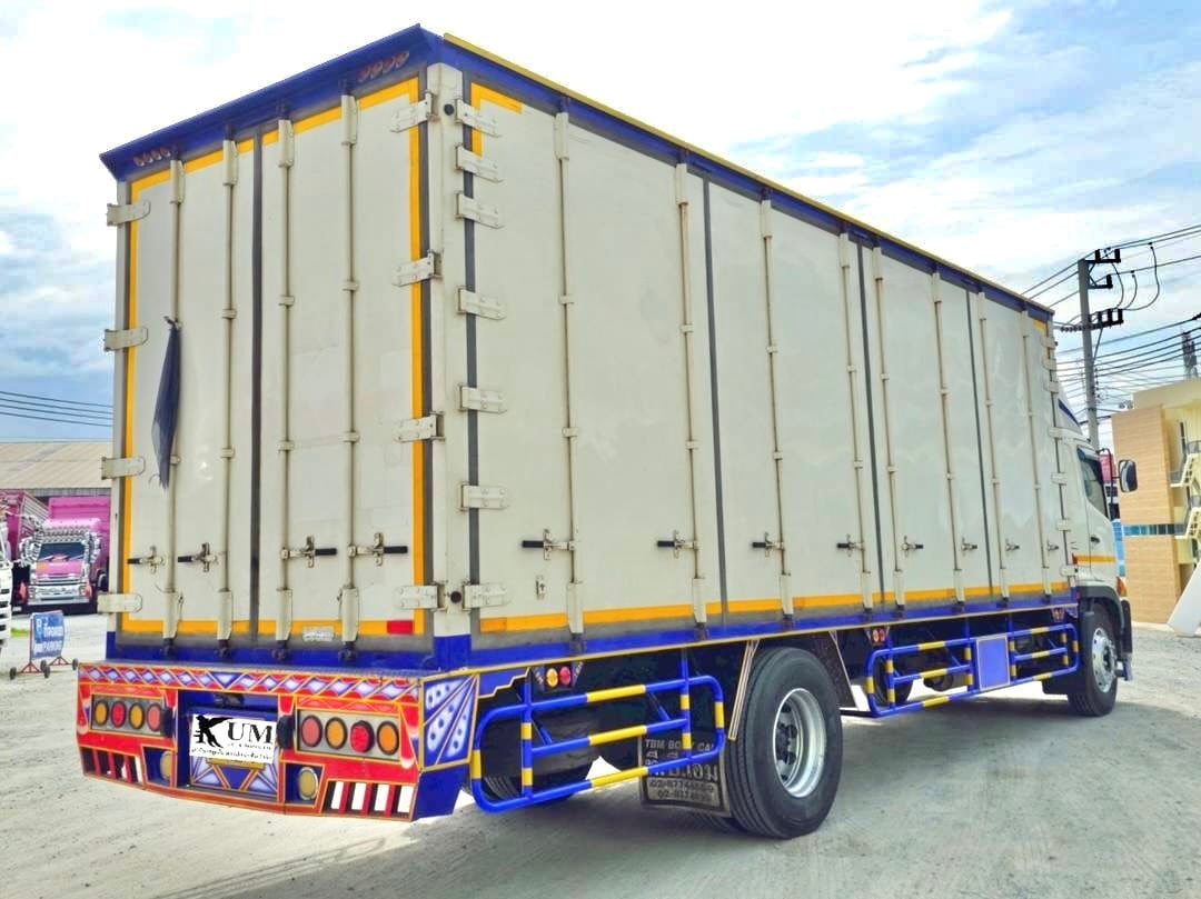 หกล้อตู้สิบบาน HINO FG8J 240แรง ปี 64 (3641) หกล้อตู้สิบบาน HINO FG8J 240แรง ปี 64 (3641)