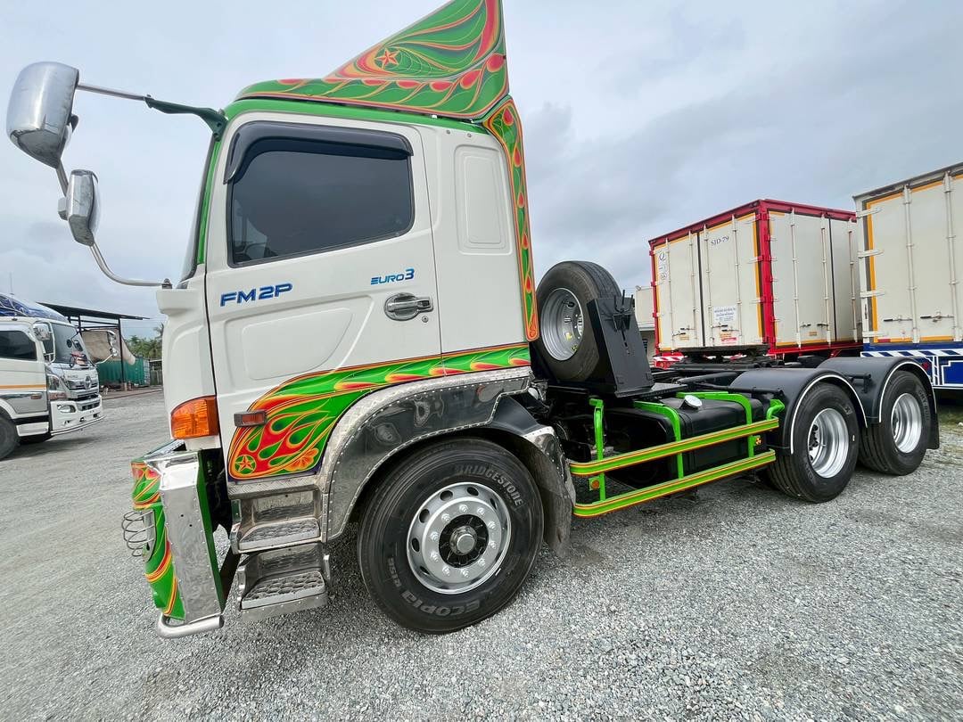 หัวลาก HINO FM2P 380แรง ปี 62 (7351) หัวลาก HINO FM2P 380แรง ปี 62 (7351)