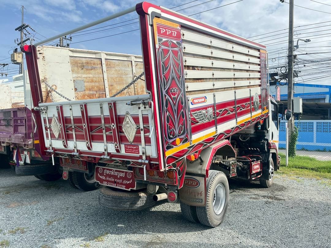 หกล้อดั้มพ์เกษตร ISUZU FRR 210แรง ปี 65 (7715) หกล้อดั้มพ์เกษตร ISUZU FRR 210แรง ปี 65 (7715)