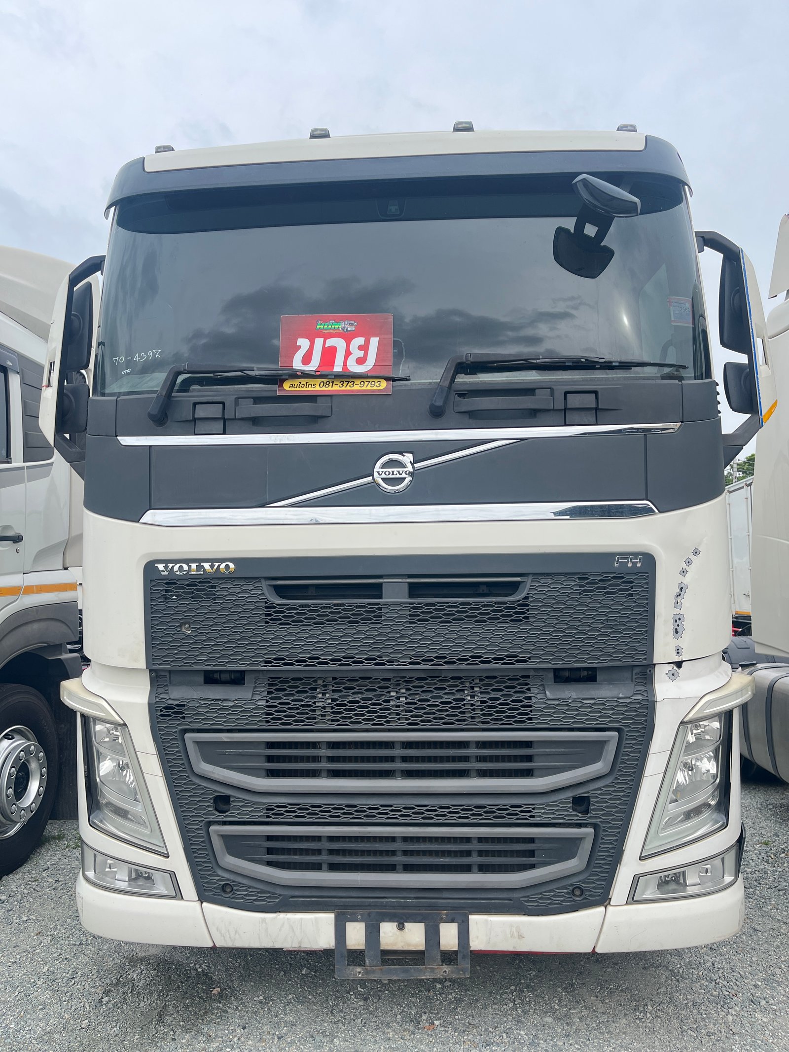 หัวลาก VOLVO FH 440 แรง ปี 2561 (4397)