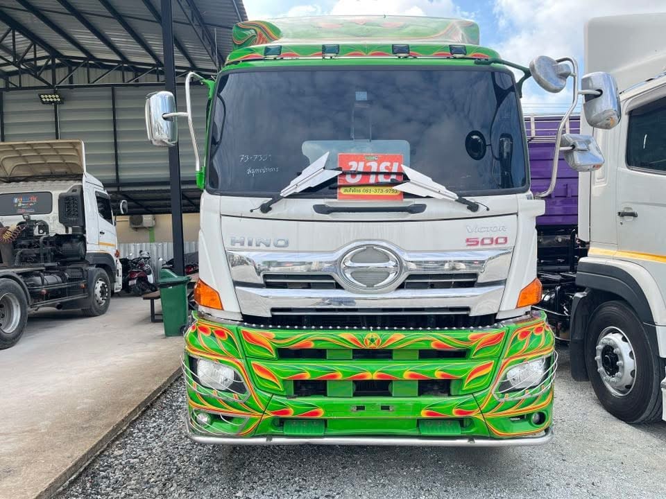 หัวลาก Hino Victor Fm2p 380แรง ปี 62 (7351) หัวลาก Hino Victor Fm2p 380แรง ปี 62 (7351)
