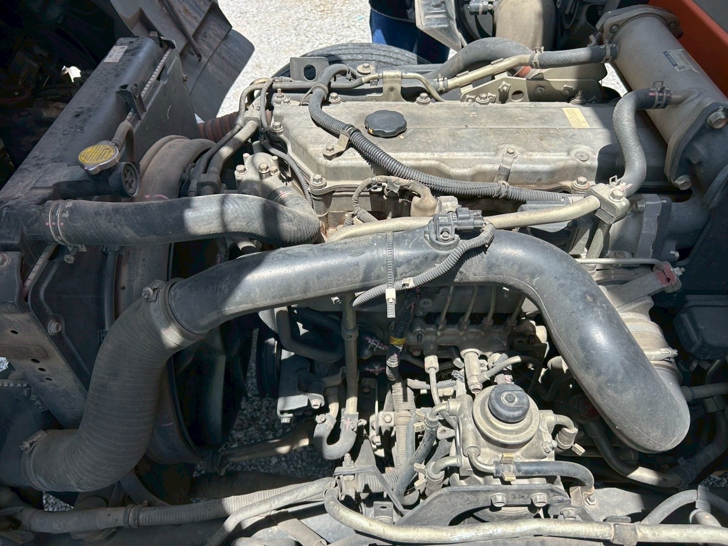 หกล้อคอก ISUZU FRR 210แรง ปี 63 (3563)