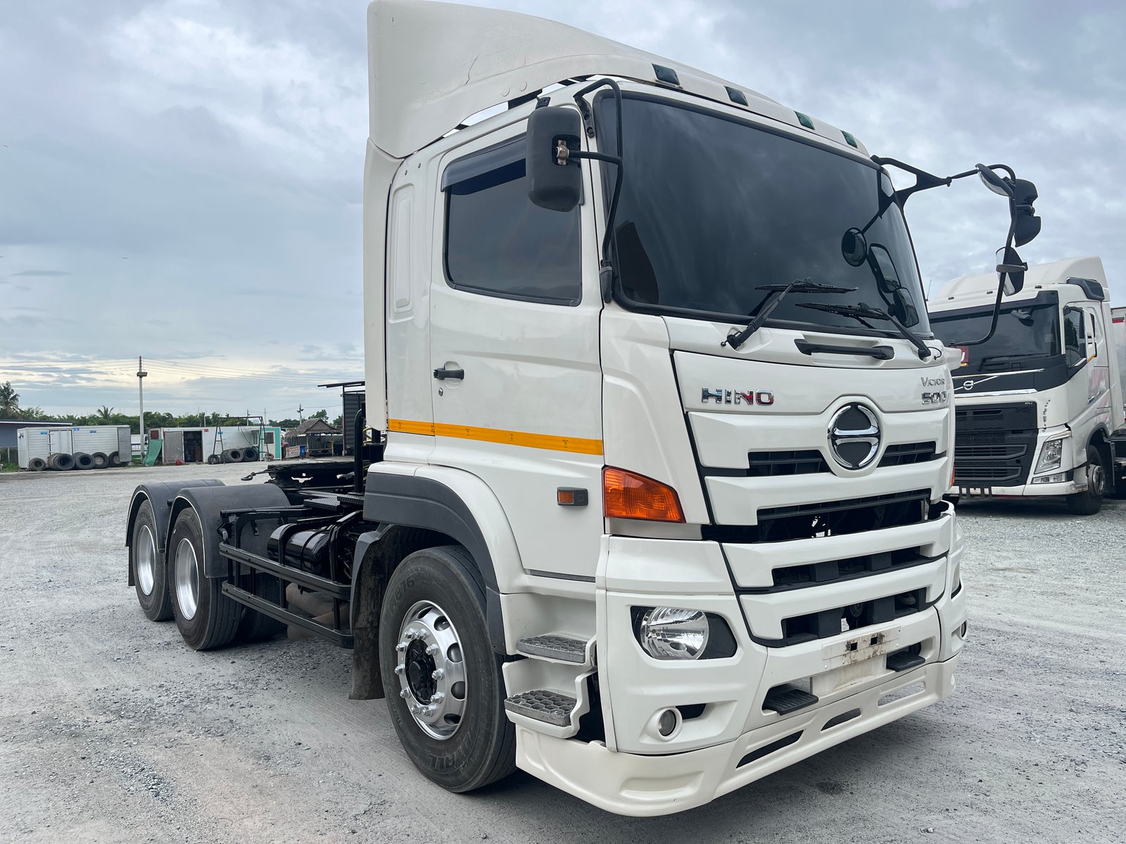 หัวลาก HINO FM1A 344 แรง ปี 2559 (9030) หัวลาก HINO FM1A 344 แรง ปี 2559 (9030)