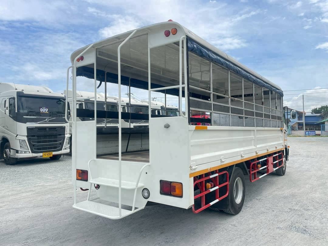 หกล้อโดยสาร HINO DOMINATOR 500 175แรง ปี 63 (3133)