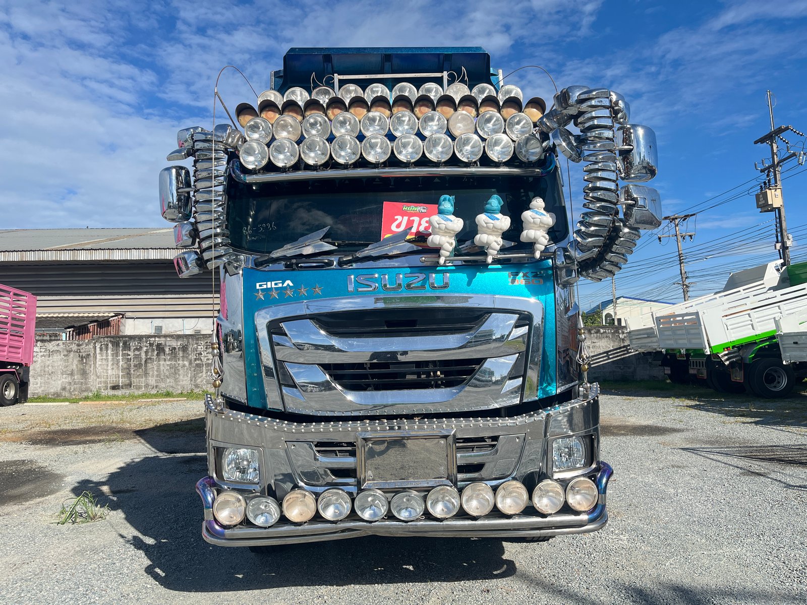 สิบล้อดั้มพ์พ่วงแม่ลูก ISUZU FXZ 360แรง ปี 66 (5236,2075) สิบล้อดั้มพ์พ่วงแม่ลูก ISUZU FXZ 360แรง ปี 66 (5236,2075)