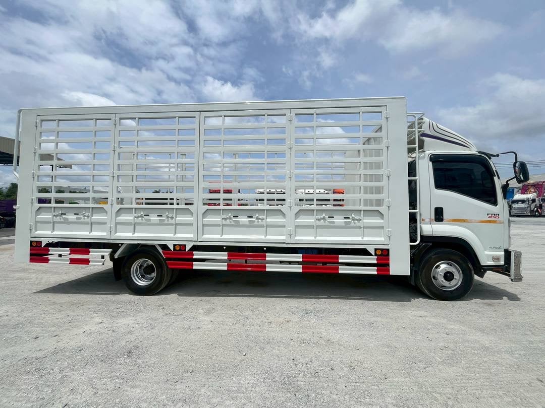 หกล้อคอกสูง ISUZU FRR 210แรง ปี 65 (1694) หกล้อคอกสูง ISUZU FRR 210แรง ปี 65 (1694)