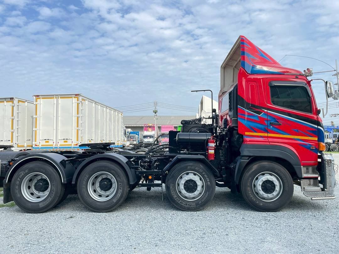 สิบสองล้อหัวลาก HINO FM1A 344แรง ปี 66 (1246) สิบสองล้อหัวลาก HINO FM1A 344แรง ปี 66 (1246)