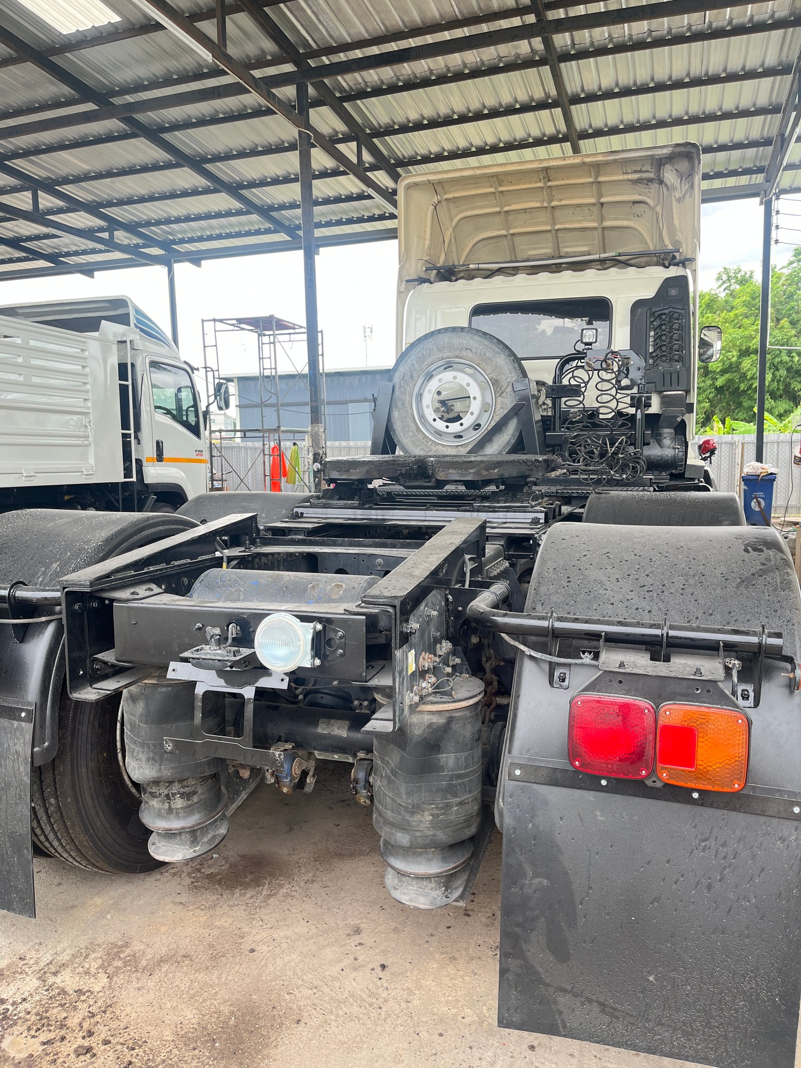 หัวลาก HINO FG8J 260 แรง ปี 2565 (1779) หัวลาก HINO FG8J 260 แรง ปี 2565 (1779)