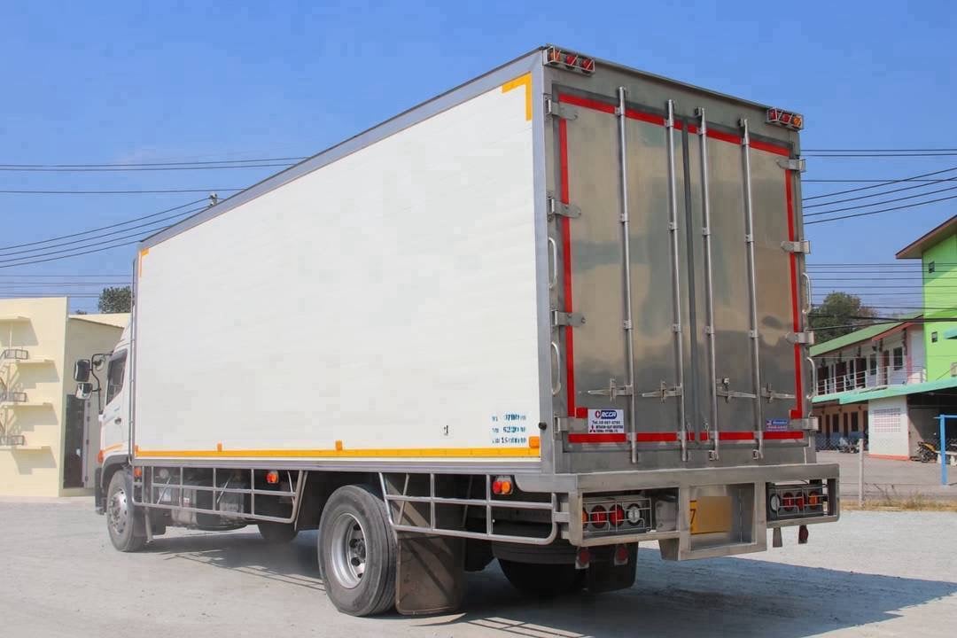 หกล้อตู้เย็น HINO FG8J 240แรง ปี 65 (4212)