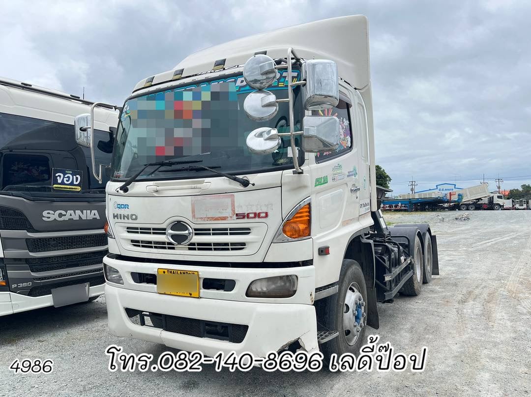 หัวลาก HINO 500 344แรง ปี 56 (4986) หัวลาก HINO 500 344แรง ปี 56 (4986)