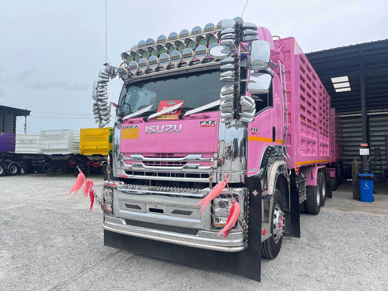 สิบล้อดั้มพ์พ่วงแม่ลูก ISUZU FXZ 360แรง ปี 66 (1364,2110) สิบล้อดั้มพ์พ่วงแม่ลูก ISUZU FXZ 360แรง ปี 66 (1364,2110)