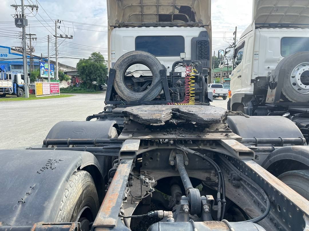 หัวลาก HINO FM1A 344แรง ปี 59 (9030)
